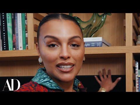 How Paloma Elsesser Hides Her TV in Plain Sight