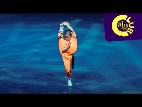 Spektakuläre Körperbeherrschung und Kung Fu mit den Shaolin-Mönchen | Tigerenten Club
