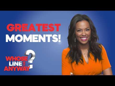Aisha & Friends! | Whose Line Is It Anyway?