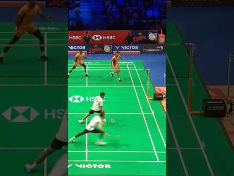 Legendary backhand return 🇮🇳