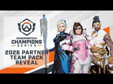 OWCS 2026 Partner Team Packs | Available August 11th!