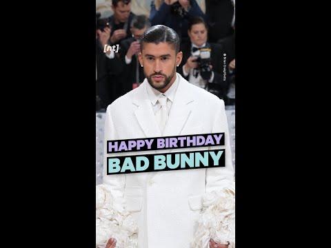 Happy Birthday, Bad Bunny!
