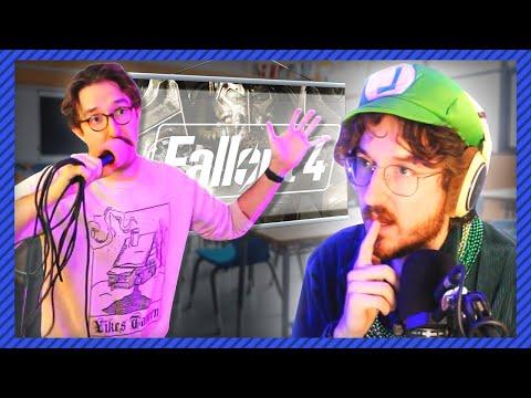Me teaching me how to speedrun Fallout 4 (Any% Speedruns)