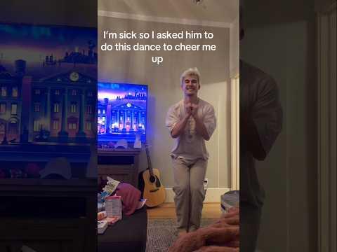 When my boyfriend cheers me up