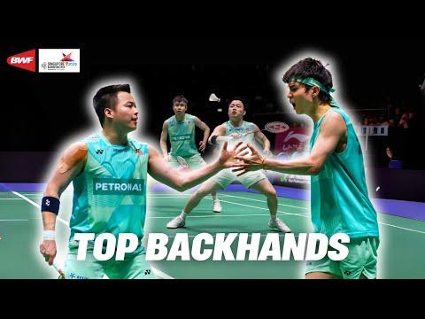 KFF Singapore Badminton Open 2025 | Top Backhands of the Week