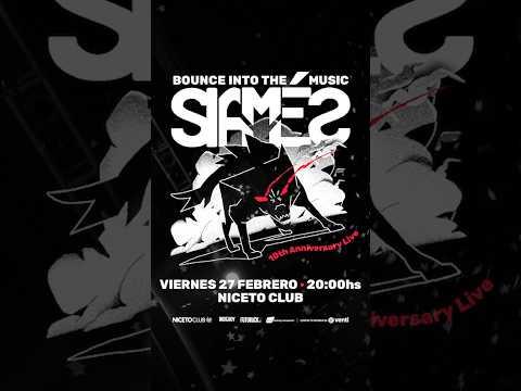 B.I.T.M 10th anniversary at Niceto Club BUENOS AIRES 🇦🇷