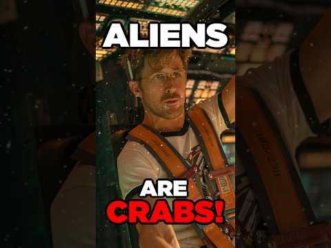 YOU HAVE CRABS 🦀!!! (Project Hail Mary)