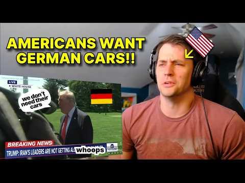 Trump furiously increases German Automobile Tariffs to 25% (American reaction)