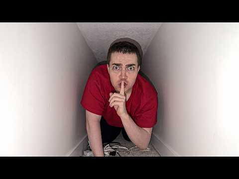 hiding in my brothers walls