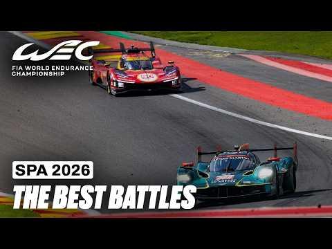 The BEST Overtakes and Battles from Spa 2026 | TotalEnergies 6 Hours of Spa 2026 | FIA WEC