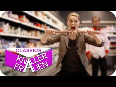 Salami-Nunchucks | Knallerfrauen mit Martina Hill | JOYN