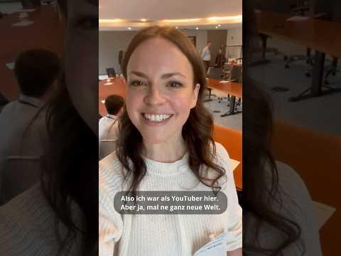 Susanne im EU-Parlament! 🤯 #youtube #kinder #politik