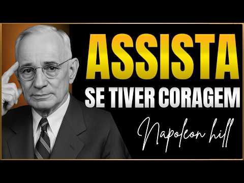 Escute isso UMA VEZ — e você NUNCA MAIS vai ter PENA DE SI MESMO | Napoleon Hill