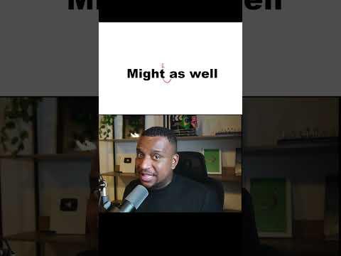 Como dizer "é o jeito/ Já que estamos aqui" em inglês