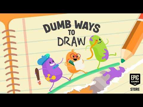 Dumb Ways to Draw | Now on the Epic Games Store
