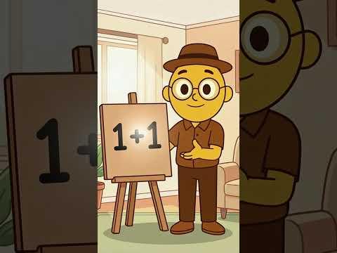1+1 is fun 😊 Bimo learns ➕ #bimo #bimoonline