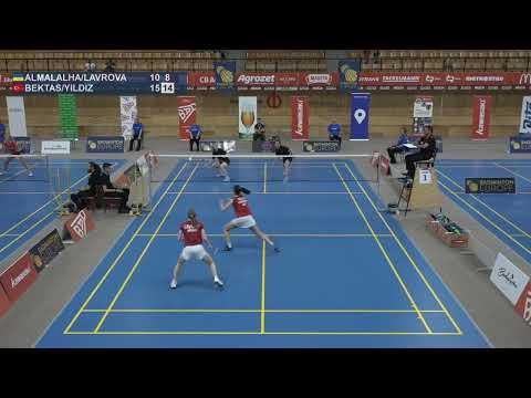 Match point - Almalalha / Lavrova vs Bektas / Yildiz - WD, SF - Czech Int. Future Series 2025
