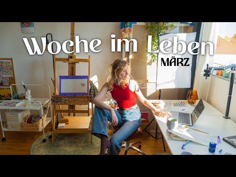 POV: Du verbringst 1 Woche mit mir in meinem Atelier