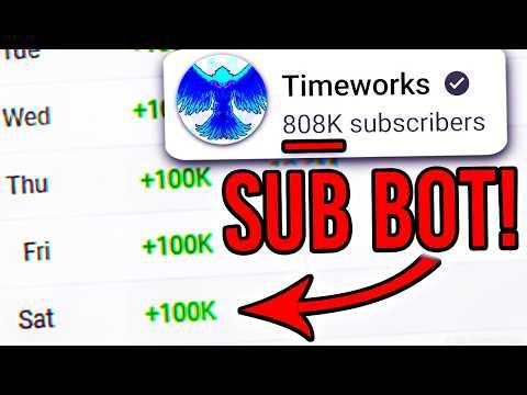 The Sub Botters Are Now After My YouTube Channel