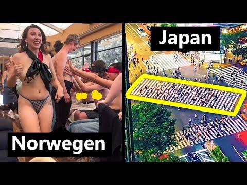 Unfassbare Dinge, die in anderen Ländern normal sind