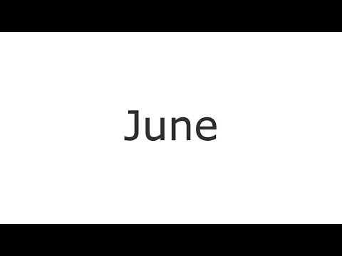 june