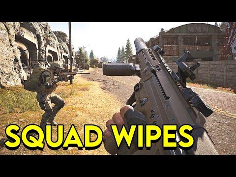 Nothing Beats a Good Squad Wipe