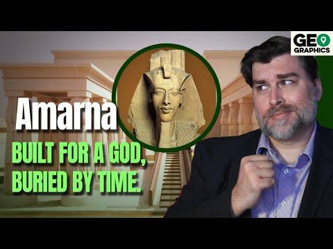 AMARNA: The Site of Ancient Egypt’s Heretical Revolution #sponsored
