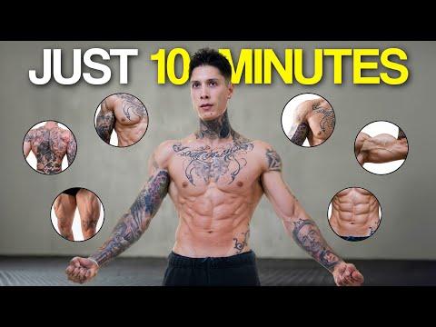 COMPLETE 10 Min HOME Workout | Hit EVERY MUSCLE