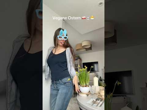 Schlesisches veganes Chaya Osterfrühstück 🌱😳 #vegan#ostern#polen