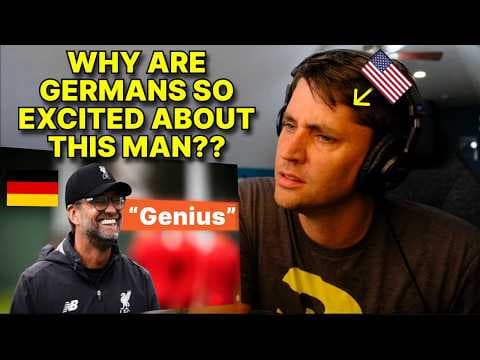 American reacts to: Who is Jürgen Klopp?