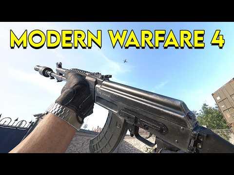 The Modern Warfare 4 Beta: First Impressions
