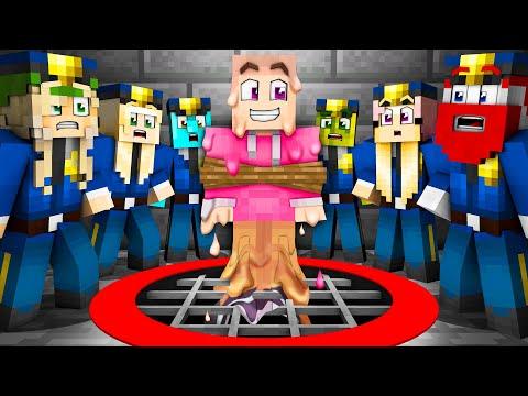 LOGO bricht aus BEDROCK GEFÄNGNIS aus! - Minecraft Freunde 3