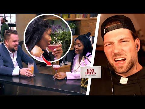 ZWEI REICHE, VIEL CHAMPAGNER! 🥂 First Dates 💔