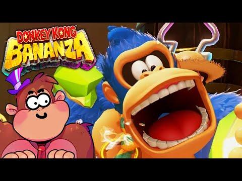 Alle Bananen in Schicht 400-800! | DONKEY KONG BANANZA (Part 29)