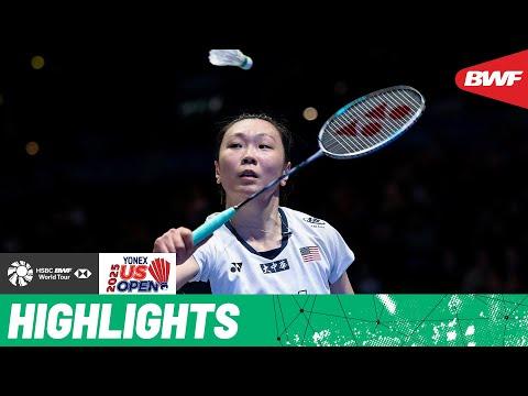 Top seed Beiwen Zhang puts Tanvi Sharma to the test