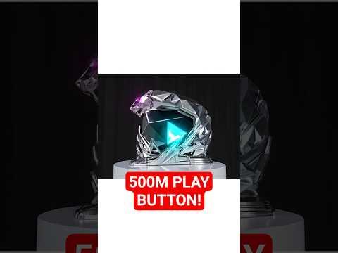 The 500 Million Subscribers Play Button REVEALED!