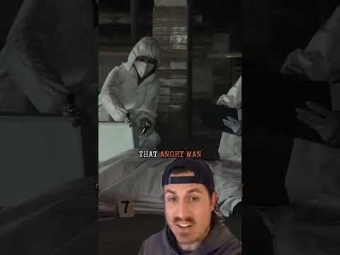 He Confronted A Serial Killer…