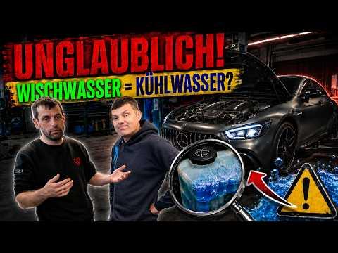 Rätselhafter Kühlwasserverlust unfassbar  – Die Lösung ist UNGLAUBLICH! 🛠️💨