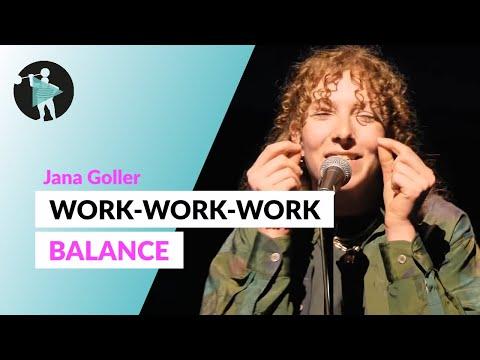 Ich leiste, also bin ich | Jana Goller | Poetry Slam
