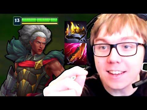 How TheBausffs Ambessa 1v9s in Solo Queue with Bausen Build