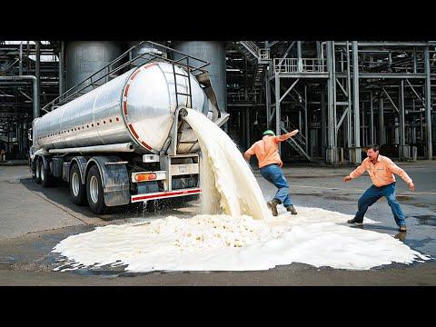 Unglaubliche Fails in Fabriken, die auf Kamera festgehalten wurden