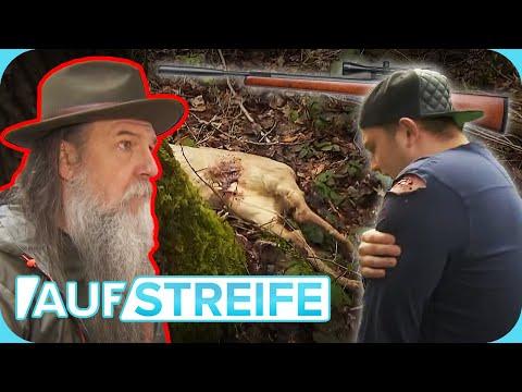 Schüsse im Wald! 🌲💥​​🌳​ WER ballert da mit dem Gewehr des Försters rum? | Auf Streife | SAT.1