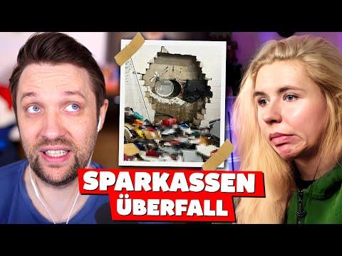 200IQ SPARKASSEN ÜBERFALL! - Die Drei Rabauken