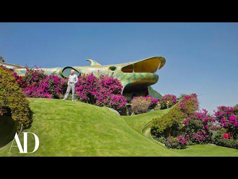Inside an Architect's Underground Home in Mexico City | Architectural Digest