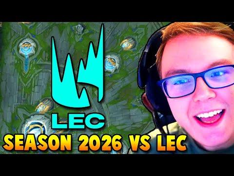 TheBausffs and Los Ratones finally LEC TEAM in NEW SEASON 2026