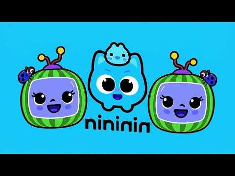 Ninimo Cocomelon Friends Intro Logo Effects Sponsored By Klasky Csupo 2001 Effects