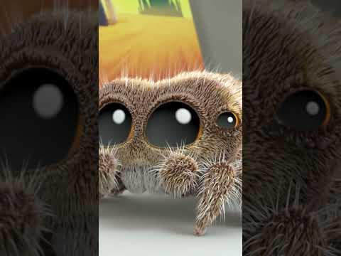 Lucas the Spider's New Friend