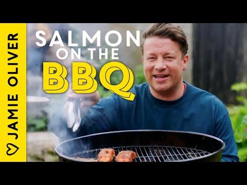 How To Cook Salmon Tacos On The BBQ | Lunch Ideas With Jamie Olliver