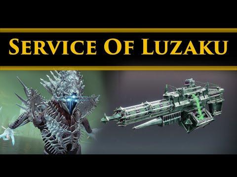 Destiny 2 Lore - Luzaku's future, Learning about The Nine & her new loyalty to Mara Sov!