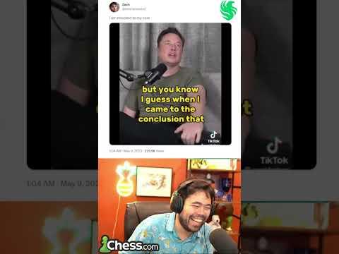 ELON MUSK UNDEFEATED IN CHESS???